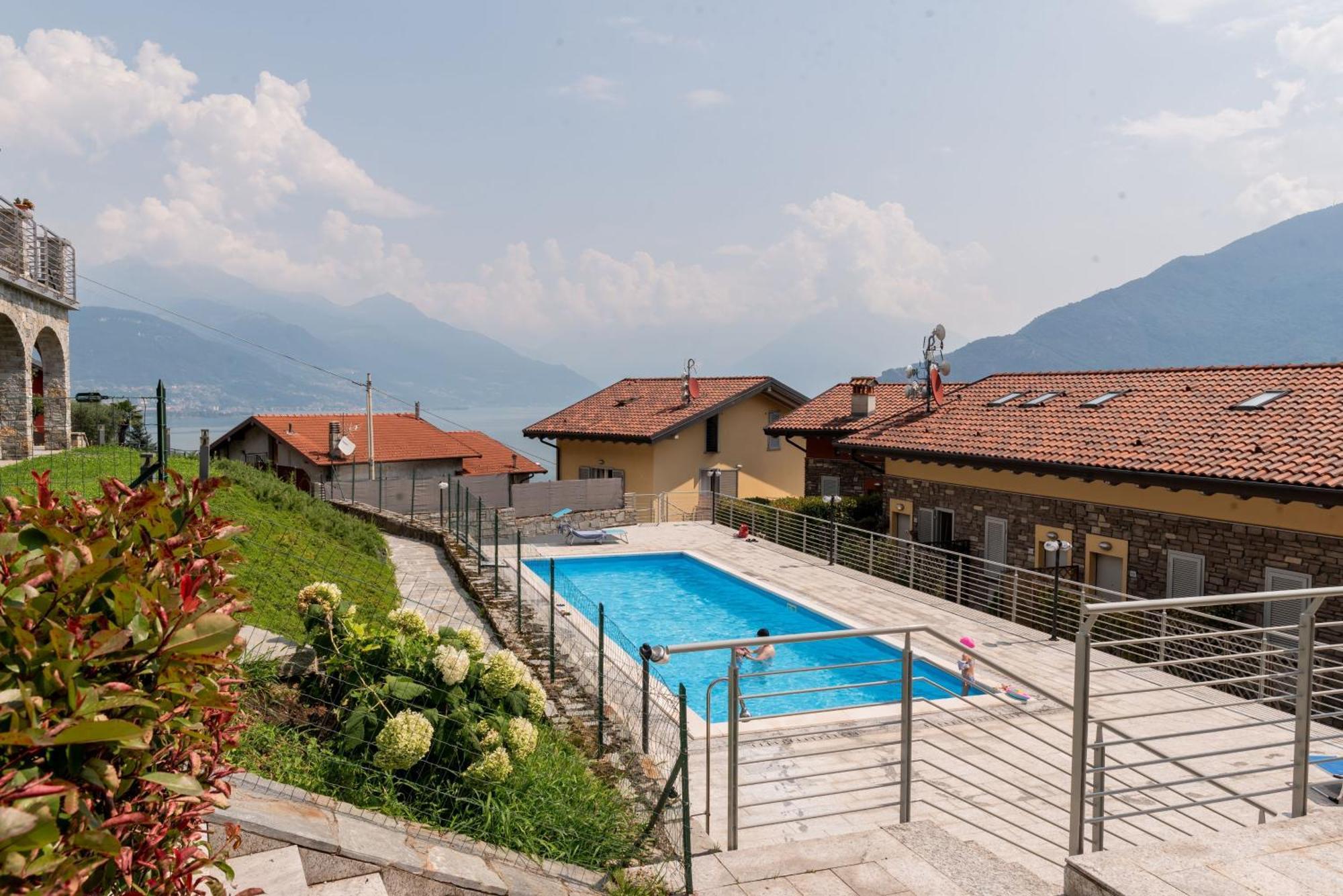 Sant'Anna Villetta Giardino - Pianello Del Lario By Lovecomo Exterior photo